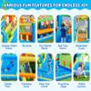 Yaheetech Inflatable Water Slide with Market Stand, Bounce House view 4