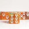 10 PC D6 dice 16mm Acrylic Dice Set for RPG MTG DND Dice Table Games and Board Games (Human Skeleton Gold) view 3