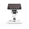 4.3 Inch 1080P Digital USB Microscope, 50X-1000X Magnification, Coin & Jewelry Microscope with 8 Adjustable LED Lights view 1