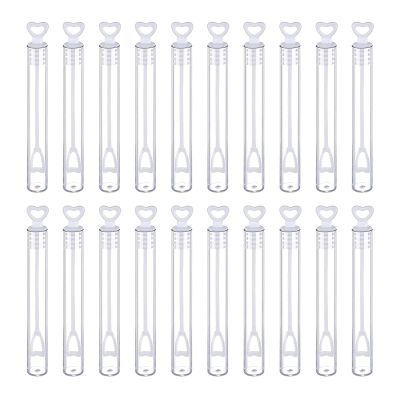 20Pcs Wedding Bubble Tubes Essential For Weeding Party Celebration Memorable Bubble Tube