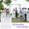 20Pcs Wedding Bubble Tubes Essential For Weeding Party Celebration Memorable Bubble Tube view 4
