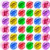 36 Pack Led Light up Yo Yo Bulk Light up Responsive Ball Colorful Beginner Yo Yo Ball for Kids Birthday Party Goodie Bag Fillers Classroom Rewards, 6 Colors view 1