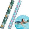 2 Pack Inflatable Pool Noodle Floats, 54 Large Swim Pool Noodles for Floating, Soft Fabric Covered Swimming Noodles Toys for Adults Pool Accessories, Premium Buoyancy for Swimming Floating view 1
