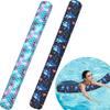 2 Pack Inflatable Pool Noodle Floats, 54 Large Swim Pool Noodles for Floating, Soft Fabric Covered Swimming Noodles Toys for Adults Pool Accessories, Premium Buoyancy for Swimming Floating view 1