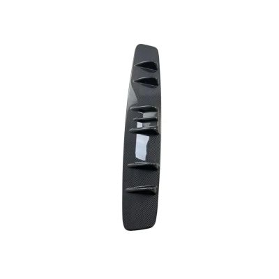 84CM Car Rear Diffuser Fin Bumper Lip Splitter Spoiler Chassis Deflector Lip Kit Carbon for Lexu RC F RC200t RC300 RC350(Carbon Fiber)