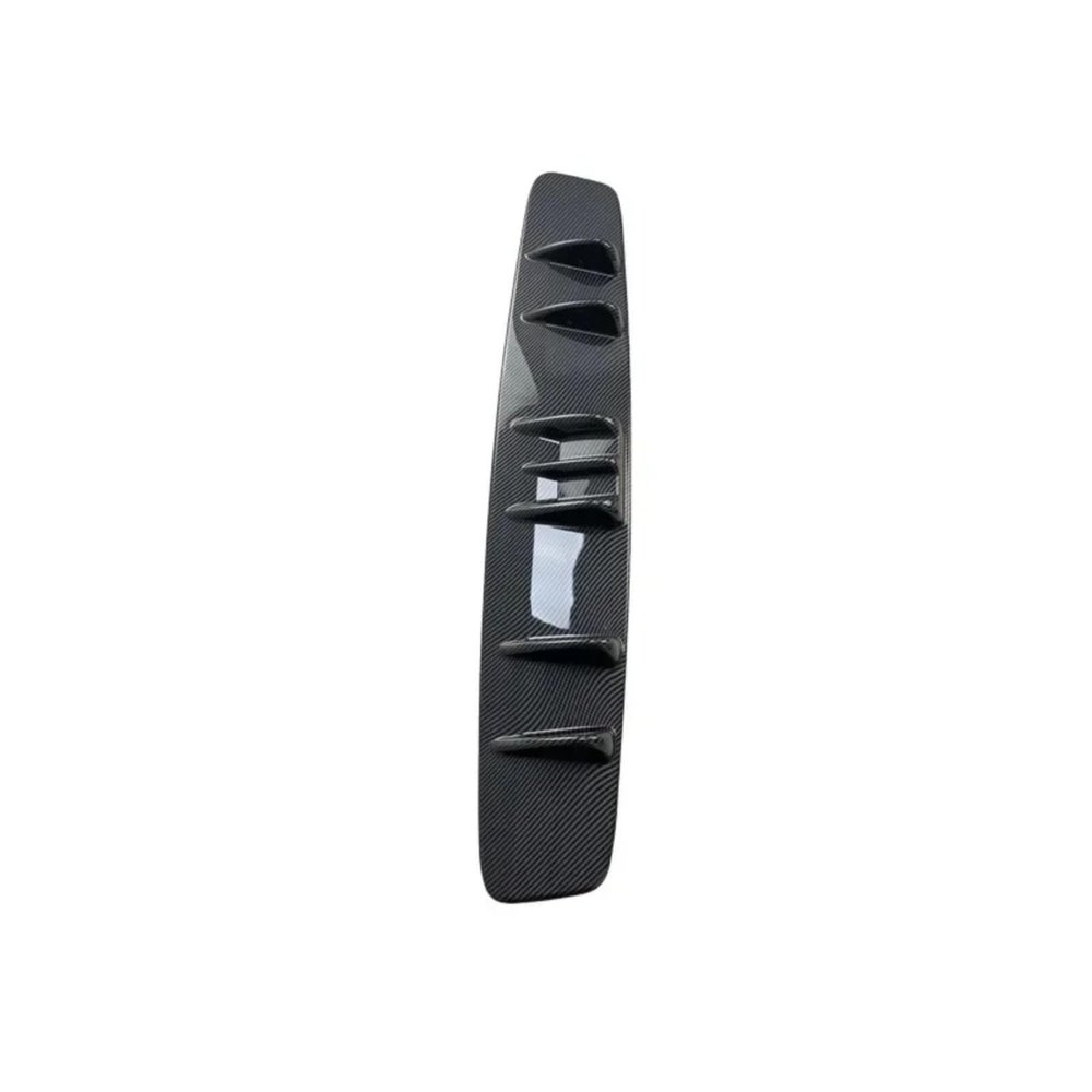 84CM Car Rear Diffuser Fin Bumper Lip Splitter Spoiler Chassis Deflector Lip Kit Carbon for Lexu RC F RC200t RC300 RC350(Carbon Fiber)
