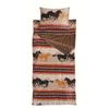 BLACK FOREST DECOR Galloping Adventure Sleeping Bag, Decorative Accent, 28" W x 56" L view 1