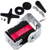 160KG Robot Servo Motor 24V High Torque Steel Gear Digital Steering Servo for RC Vehicles, Robotic Arms, Humanoids, and More  with Mount Brackets (270) view 1