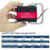 160KG Robot Servo Motor 24V High Torque Steel Gear Digital Steering Servo for RC Vehicles, Robotic Arms, Humanoids, and More  with Mount Brackets (270) view 2