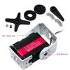 160KG Robot Servo Motor 24V High Torque Steel Gear Digital Steering Servo for RC Vehicles, Robotic Arms, Humanoids, and More  with Mount Brackets (270) view 4