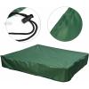 Children's Toy Sand Box Garden Yard Square Small Waterproof Bath Blanket Parasol Green 180 x 180 cm view 4