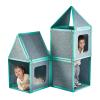20-Piece Magnetic Fort Building Kit for Kids  Giant Modular Playhouse Panels, STEM Construction Toy for Creative Indoor Play, Ages 3+ view 1