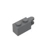 XYEIUGO 30540 Hinge Brick 1x2 Locking with 2 Fingers Horizontal End, 50 pcs view 1