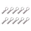 Kangnice 10pcs R-Shaped Metal Body Clips for 1/10 1/8 Model Car Stainless Steel Pins for RCS Model Car Simple Fixing view 1