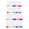 100pcs Multicolor Pins Baby Kids Cloth Nappy Locking Pins Brooches Sewing Accessories Head Brooch Pin view 4