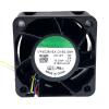 40mm 4cm Racing Car Booster High Speed Motor Cooling Fan VF40281BX-D190-S9H 40X40X28mm 12V Dual Ball Bearing 25000RPM view 1