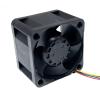 40mm 4cm Racing Car Booster High Speed Motor Cooling Fan VF40281BX-D190-S9H 40X40X28mm 12V Dual Ball Bearing 25000RPM view 4