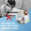 SIPO Toilet Seat Lock - Child Lock up to 22 cm, White ABS Safety Latch, No Drilling - Self-Adhesive, One-Handed Operation view 2
