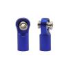 Compatible with Arrma for Granite for Senton for Vorteks for Typhon for Tamiya 1/10 RC Car Crawler M4 22mm Link Tie Rod End Ball Joint RC Tie Link Rods(Blue) view 2