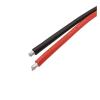KUIQEO Video Connector EC5 10AWG Silicone Cable EC5 Male Plug/Female Jack Pigtail Wire Connector Fit Compatible RC Ba/tte-ry Toys Pigtail Wire Length 15CM 30CM 50CM coaxial Cable(1 Female,15CM) view 4