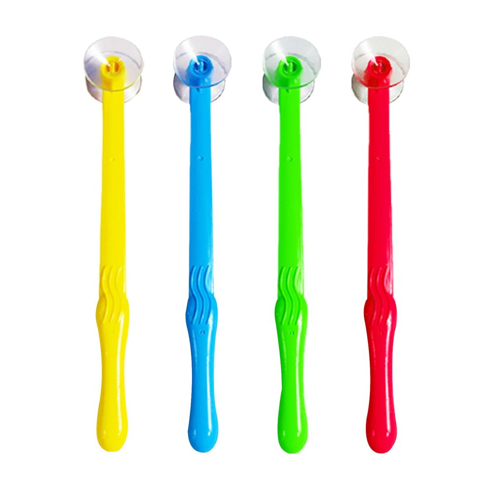 HOOJOJO 4 Pcs Suction Cup Hammer Children Toys Kindergarten Interactive Learning Toys Tapple Word Game Preschool Learning Games, for Home & School