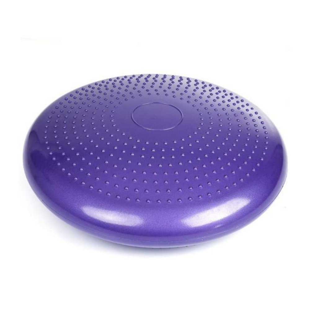Happyyami Balance Disc Seat Roller for Lower Back for Posture Wobble Seat for Core Strength Ergonomic Relief