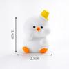 6Pcs Mini Summer Style Little White Duck Decorations Head-wear Hair Accessories DIY Resin Accessories view 3