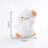 6Pcs Mini Summer Style Little White Duck Decorations Head-wear Hair Accessories DIY Resin Accessories view 4