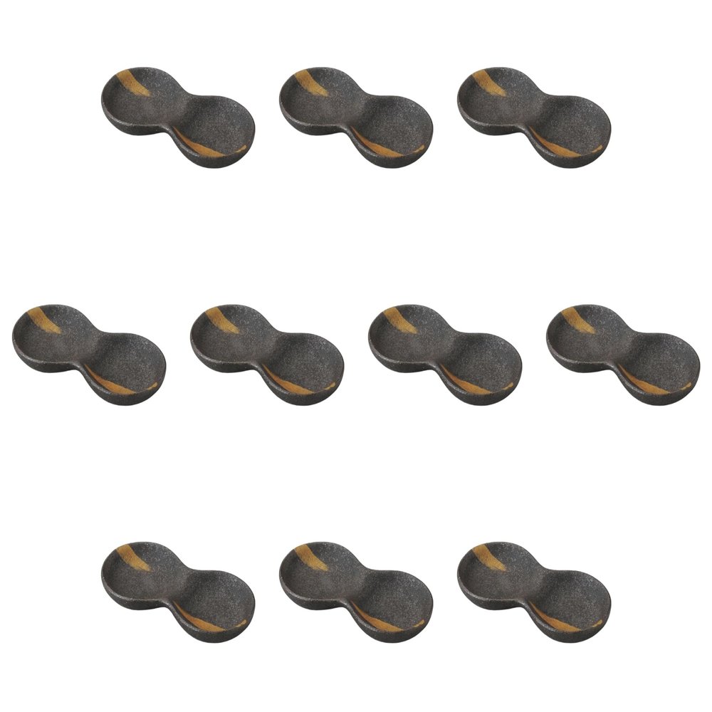 Set of 10 Kinun Dango Dumplings (6.1 x 3.0 x 0.8 inches (15.5 x 7.7 x 2 cm) | Setomonohonpo