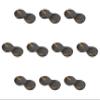 Set of 10 Kinun Dango Dumplings (6.1 x 3.0 x 0.8 inches (15.5 x 7.7 x 2 cm) | Setomonohonpo view 1