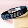 Bestie Gift Idea Birthday Quotes Funny Glide lock Clasp Adjustable view 3