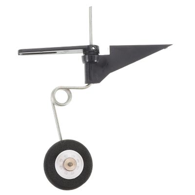 ADOCARN DIY Model Airplane Sturdy Tail Wheel Assembly Easy Install for Model Plane Toys Car Aeroplane Toy Parts