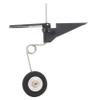 ADOCARN DIY Model Airplane Sturdy Tail Wheel Assembly Easy Install for Model Plane Toys Car Aeroplane Toy Parts view 1