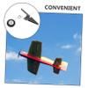 ADOCARN DIY Model Airplane Sturdy Tail Wheel Assembly Easy Install for Model Plane Toys Car Aeroplane Toy Parts view 4