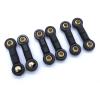 Compatible with Wpl B16 B36 Rc Car Rear Axle Seesaw Ball Head Rod Upgrade 6Pcs Connector Links Rod Spare Parts RC Tie Link Rods view 1