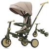 7-in-1 Tricycle for Toddlers, Foldable Push Bike with Adjustable Handle, Removable Pedals, Canopy and Guardrail, Baby Tricycle for Boys and Girls, Gift for Kids 1-6 Years, 12-72 Months, (Dark Green) view 1