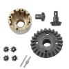 2 Set Metal Front and Rear Axle Differential for FMS FCX24 1/24 RC Crawler Car Upgrade Parts Accessories view 2
