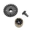 2 Set Metal Front and Rear Axle Differential for FMS FCX24 1/24 RC Crawler Car Upgrade Parts Accessories view 4