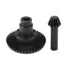 12T 43T Metal Steel Helical Bevel Axle Gear Pinion Gear Set for Axial SCX6 1/6 RC Crawler Car Upgrade Parts view 1