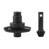 12T 43T Metal Steel Helical Bevel Axle Gear Pinion Gear Set for Axial SCX6 1/6 RC Crawler Car Upgrade Parts view 2