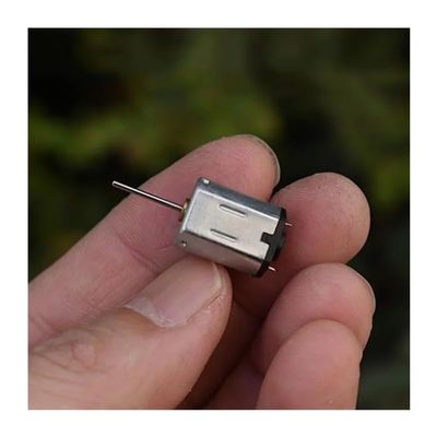 QASYKSLQ N20 Precious Metal Brush Electronic Starter DC 3V 3.7V 5V 6V 24000RPM High Speed Long Shaft DIY RC Toy Car Train Boat
