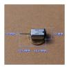 QASYKSLQ N20 Precious Metal Brush Electronic Starter DC 3V 3.7V 5V 6V 24000RPM High Speed Long Shaft DIY RC Toy Car Train Boat view 3