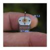 QASYKSLQ N20 Precious Metal Brush Electronic Starter DC 3V 3.7V 5V 6V 24000RPM High Speed Long Shaft DIY RC Toy Car Train Boat view 4