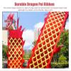 OneGrifN Dragon Poi Outdoor,Silk Dragon Poi, Dragon Poi Illuminated Colorful Dragon Silk Ribbon Dancer Adult Dragon Poi Spinning Streamer(Yellow,Length - 6m/19.5ft) view 3