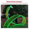 OneGrifN Dragon Poi Outdoor,Silk Dragon Poi, Dragon Poi Illuminated Colorful Dragon Silk Ribbon Dancer Adult Dragon Poi Spinning Streamer(Yellow,Length - 6m/19.5ft) view 4