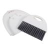 SOESFOUFU Mini Dustpan and Brush Set Portable Cleaning Tools for Boy Girl Compact Broom for Home Office and Car for Dust and Pet Hair Cute Design for Toddlers