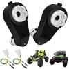 2Pcs 24V Motor 40000RPM Gearbox for Powered Wheels Replacement Parts High Speed RS555 Drive Engine Kids Ride On Car Gearbox Electric Motor Upgrade Gearbox Motorcycles Match Ride On Toys Car Gearbox view 1
