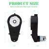 2Pcs 24V Motor 40000RPM Gearbox for Powered Wheels Replacement Parts High Speed RS555 Drive Engine Kids Ride On Car Gearbox Electric Motor Upgrade Gearbox Motorcycles Match Ride On Toys Car Gearbox view 2