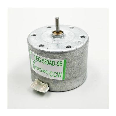 QASYKSLQ EG-530AD-9B Electronic Starter CCW DC 9V 2400RPM Radio Cassette Recorder Electronic Starter