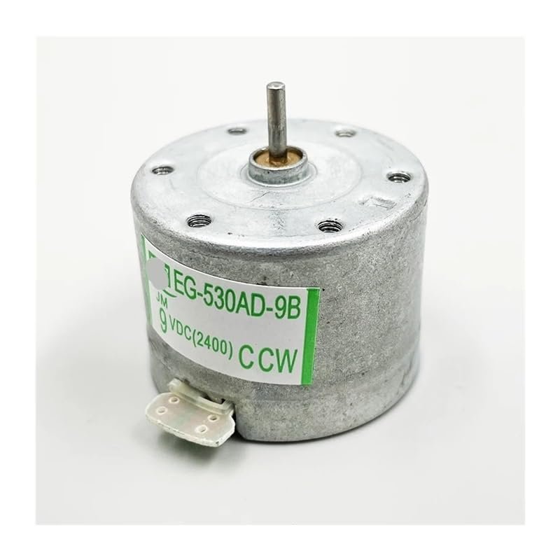 QASYKSLQ EG-530AD-9B Electronic Starter CCW DC 9V 2400RPM Radio Cassette Recorder Electronic Starter